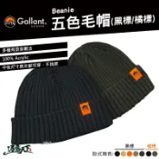 Gallant 帽子 針織帽 Beanie 中性 Knitted Beanie 穿搭 戶外 露營逐露天下