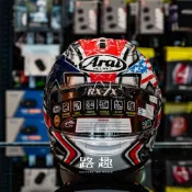 【路趣】Arai RX-7X 選手彩繪 HAYDEN LAGUNA 選手彩繪 全罩式 安全帽 頂級
