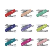 【VICTORINOX 瑞士維氏】Classic SD Alox 瑞士刀/鋁合金/5用/58mm(0.6221)