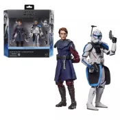 現貨在台 星際大戰Star Wars 黑標6吋 安納金Anakin 雷克斯Captain Rex 雙人包 複製人全面進攻