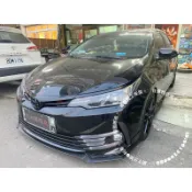 TOYOTA ALTIS11.5 NEW STYLE ABS RF前中包空力套件2017-2019