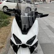 Yamaha機車後照鏡 適用於雅瑪哈XMAX300改裝定風翼後照鏡 山葉XMAX300小擋車xmax300傳動原廠同款