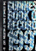 佰俐O《THE GUINNESS BOOK OF RECORDS 1997》1996