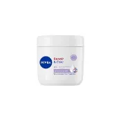 【NIVEA 妮維雅】極潤低敏修護乳霜-無香版400ml(舒緩乾癢/臉部身體乳霜/敏感肌)