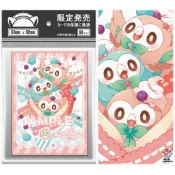 【現貨免運-玩具之道】可麗餅木木梟卡套 寶可夢  卡套 Ws ptcg 寶可夢 航海王 卡套 牌套