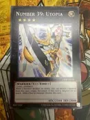 這裡有桌遊】遊戲王 亞英 CR08-AE010 No.39 希望皇 霍普 (普卡) 