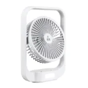 (店+)【勳風】 7吋DC桌燈扇/氣氛燈 風扇/USB可外接行動電源小風扇(HFB-S0630)