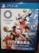 PS4東京奧運會崗板鍾紋光碟有很多劃痕低價出了使用沒