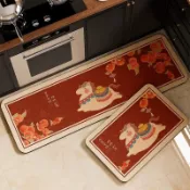 可客製 吸水吸油 止滑 廚房地墊 矽藻土地墊 珪藻土軟地墊 軟式硅藻土地墊 腳踏墊 浴室 長地墊 地毯 防滑