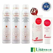 皮秒美顏健康生活購物中心 特惠 Avene雅漾舒護活泉水300ml/3入組 贈$500美德生白皙敏弱洗面乳 ｜全館滿$199免運