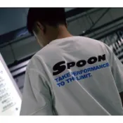 本田 日本 JDM 改裝 SPOON 重磅240g 純棉 短袖 T恤 FD2 EG6 CIVIC FIT EK9