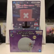 全新現貨 🇯🇵日版 金證 BANPRESTO 海賊王 景品 室內燈 夜燈 喬巴 尼卡魯夫 五檔 解放之鼓 喬巴帽 千陽號