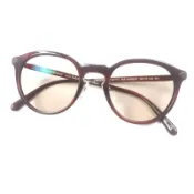 【DOKODEMO】狀況極佳：Oliver Peoples pour Berluti OV5353SQ RUE MARBEUF 標誌 Boston 太陽眼鏡，淨CLEARブラウン，尺寸 50□21 145cm，附鏡盒，義大利製造