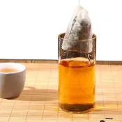 (店+)【蛋蛋購物】食品過濾袋 滷包袋 茶包袋 沖茶袋 濾茶袋 過濾袋 泡茶袋 花茶袋 無紡布 抽繩過濾袋 一次性茶包袋