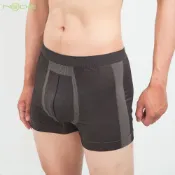 【HOD 台灣製】男竹炭四角內褲(A款)