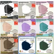 令和 成人立體醫用口罩 3D立體 韓版魚型KF94口罩 醫療口罩 一盒10入裝 (下單前請注意效期)