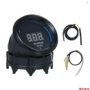 Crtw 2'' 水溫表,LED 數字水溫表 20-120°C 用於汽車卡車摩托車