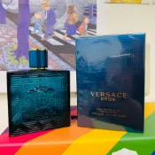 NANA實拍二店~ VERSACE EROS 艾諾斯．情緣 男性 淡香水 50ML 100ML