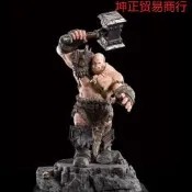 獸人手辦模型維塔奧格瑞姆毀滅之錘魔獸世界擺件像