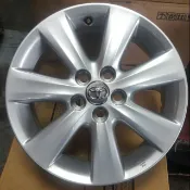 免運 全新拆下 TOYOTA 15吋 原廠鋁圈 sienta WISH ALTIS PREMIO A秀可裝 5孔100