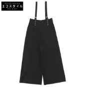 【DOKODEMO】Blue Label Crestbridge 高腰連身褲，女款，黑色，36 碼 (55R80-822-09) [二手]
