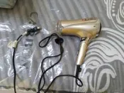 (電線須重接)(功能正常)吹風機TESCOM（型號：TID2510TW)超大風量 負離子 免持式 吹風機