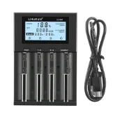 LiitoKala lii-M4 電池充電器 電池容量檢測器 智能充電器 可充鋰電池 鎳氫電池 台灣現貨【GL475】