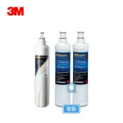 大大淨水 (共3支)3M S003專用3US-F003-5高密度活性碳濾心搭3RF-F001-5 SQC前置樹脂軟水濾心2支