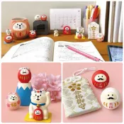🍎現貨🍎日本 DECOLE必勝達摩考試/事業/財富/經濟/整體招財貓合格御守合格祈願正版會考/學測/統測必勝