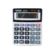 【全勝】E-MORE MS-112L 國家考試計算機 顏色隨機出貨(計算機/商用計算機/國考計算機/太陽能計算機)