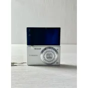Samsung MV800復古CCD自拍翻轉觸控屏美顏相機奶油白