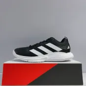 ADIDAS COURT TEAM BOUNCE 2.0 排羽球鞋 情侶款 男女 黑白 HR0609