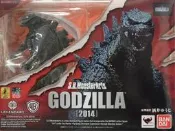 【24小時發貨】萬代 SHM SHMonsterArts 哥吉拉 2014 Godzill