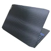 (店+)【Ezstick】Lenovo Gaming 3 15ARH05 15吋 筆電機身貼｜黑色卡夢紋｜上蓋+鍵盤週圍｜深色機專用