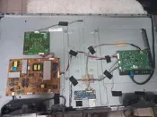 鳳山 BENQ 50RV6500 主機板S645HF53 V1 電源板 邏輯板50T10-C02 恆流板