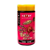 【海豐飼料】寶贈紅-燈科.小型魚增艷極品飼料 細碎粒160g(適合孔雀魚、燈科魚、一般小型魚食用)
