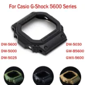 適配卡西歐 G Shock DW5600 DW-5000 DW-5025 GWX-5600 系列錶殼手錶配件