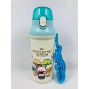(店+)【Skater】附揹帶/姓名貼 日本角落生物 矽膠兒童直飲式水壺 480ml (交換禮物 聖誕禮物 PSB5SANAG 22)