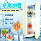 👉臺灣熱銷👈冰箱 小冰箱 節能冰箱 變頻冰箱家用小型 商用大容量 冷凍冷藏 立式冷櫃 急凍租房小冰櫃 家用節能大容量