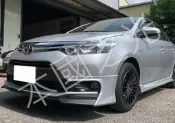 oo本國之光oo 全新 豐田 2014 2015 2016 VIOS 空力套件 前下巴  側裙 後下巴 烤漆