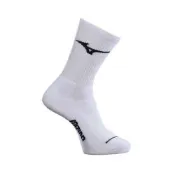 【MIZUNO 美津濃】 運動厚底襪  基本款長襪 男 - 32TXD50009