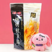 《紅毛丹狗》好市多代購 珍珍 燻烤 魷魚絲 魷魚 煙燻魷魚絲 煙燻 燻烤魷魚絲 360公克 Smoked Squid