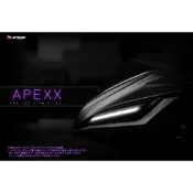 仁鋒車業精品賣場😎 現貨 APEXX 日行燈 媚眼 方向燈 最新上市 JET S SR SL SL+
