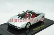 【48小時出貨】1:43 Altaya Ferrari 348 TS 銀色