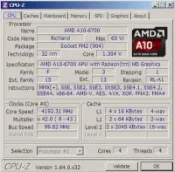 AMD A10 6700 4.3GHz四核心處理器+ 華碩A68BM-A主機板+ DDR3 8G記憶體、整套含風扇與擋板