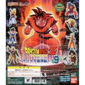 七龍珠Z 代理版 HG 扭蛋 Z9 第9彈區 超賽 悟吉塔 界王拳 悟空 超三 悟天克斯