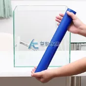 【AC草影】魚缸背景用卡典西德 - 深海藍（60x36）【一個】魚缸背面貼紙 背景紙 60CM魚缸用 2尺缸用
