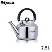 【百利市購物中心】米雅可 品味316不鏽鋼笛音茶壺2.5L MY-6325 台灣製