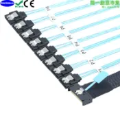 楓幕百貨 優選【公司貨】mcio pcie sas sff-8654 8i轉8x sata 7p母直頭轉換線