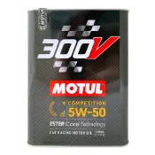 MOTUL  300V COMPETITION 5W50 全合成酯類機油
